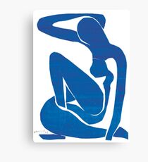 HENRI MATISSE BLUE NUDE Canvas Print