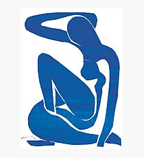 HENRI MATISSE BLUE NUDE Photographic Print