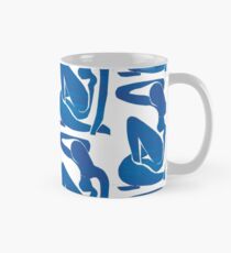 HENRI MATISSE BLAUER NACKEN Tasse (Standard)