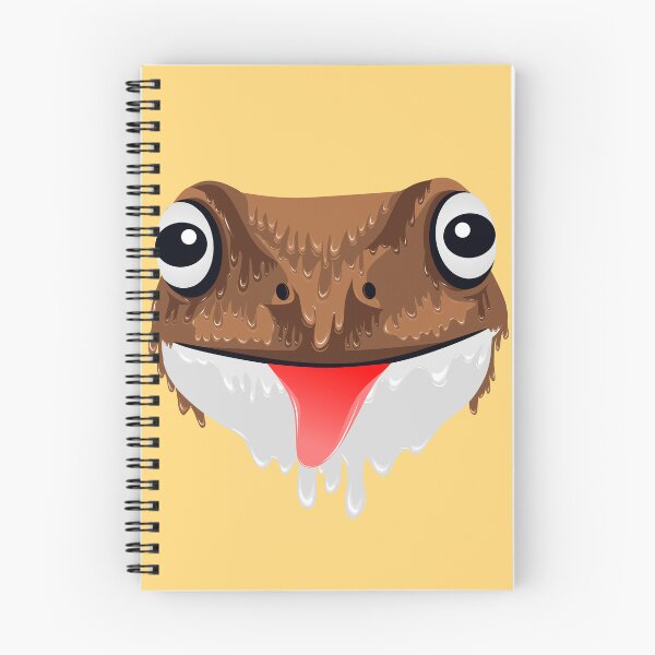 Item preview, Cute Brown Frog grime art designed and sold by AmsaOza.