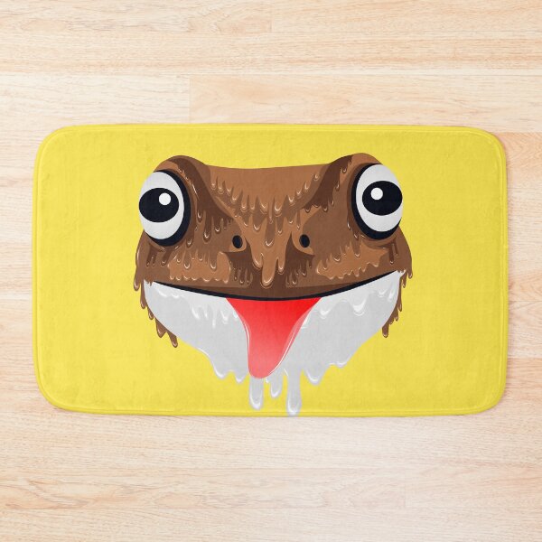 Item preview, Cute Brown Frog grime art designed and sold by AmsaOza.