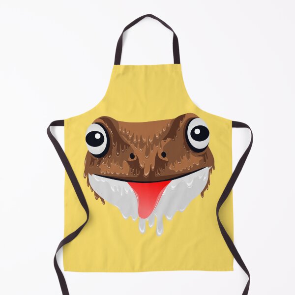 Item preview, Cute Brown Frog grime art designed and sold by AmsaOza.