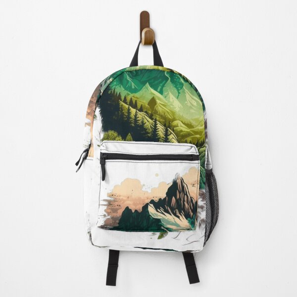 Item preview, Wild Forest Mountain designed and sold by Paterrr.