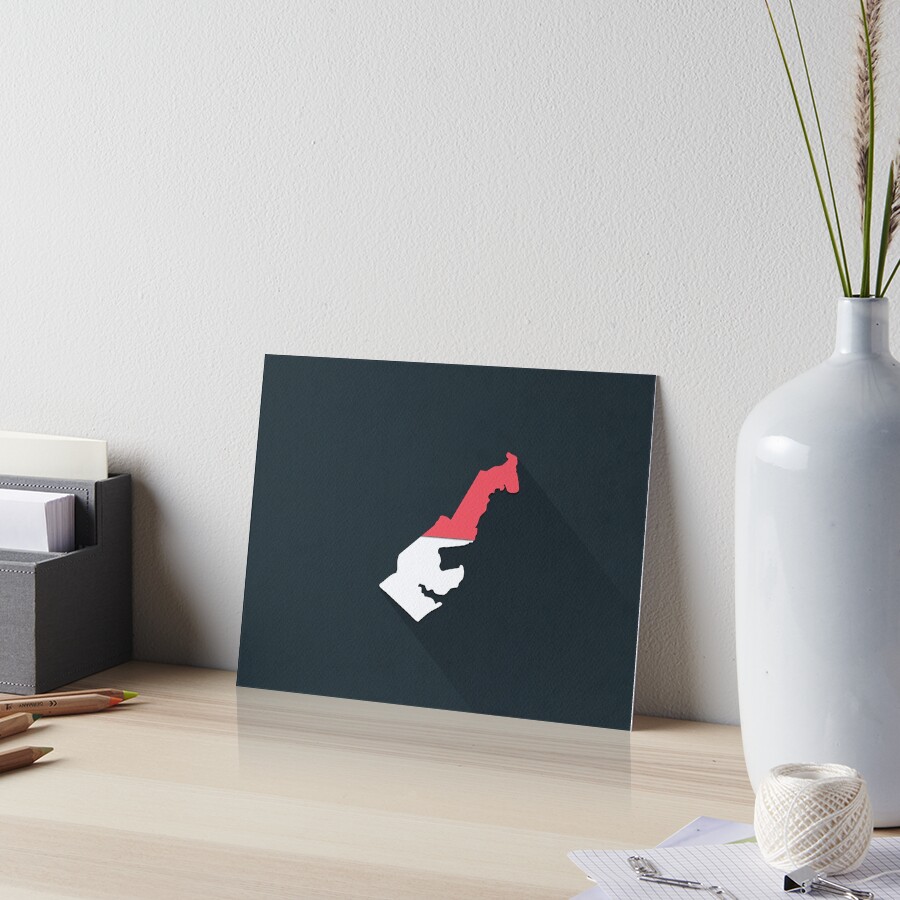 Item preview, Art Board Print designed and sold by FlatFlags.