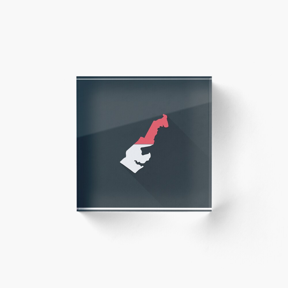 Item preview, Acrylic Block designed and sold by FlatFlags.