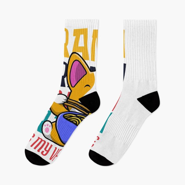 Item preview, Ramen is My Valentine: A Cute Corgi Dog and Ramen Design for Valentine's Day and Any Day designed and sold by CandyDroidMerch.