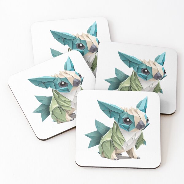 Item preview, Fictional origami animal #6 designed and sold by Micapox.