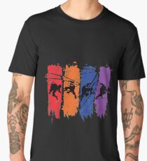 TEENAGE MUTANT NINJA TURTLES Men's Premium T-Shirt