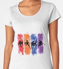 TEENAGE MUTANT NINJA TURTLES Women's Premium T-Shirt