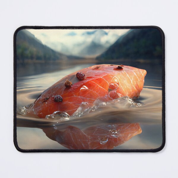 Item preview, Quite literally salmon fish designed and sold by TrippyAI.