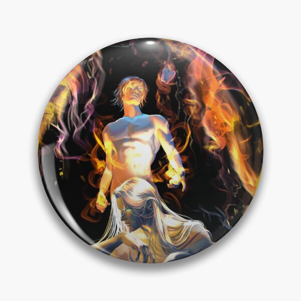Item preview, Flames designed and sold by Saoghal.