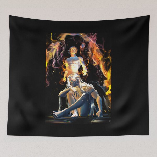 Item preview, Flames designed and sold by Saoghal.