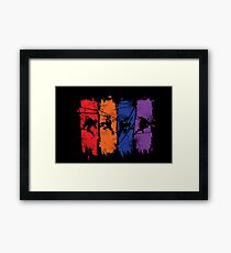 TEENAGE MUTANT NINJA TURTLES Framed Print