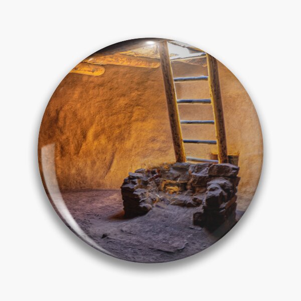 Item preview, Kiva at Pecos National Historic Park - NM designed and sold by Kathy Weaver.