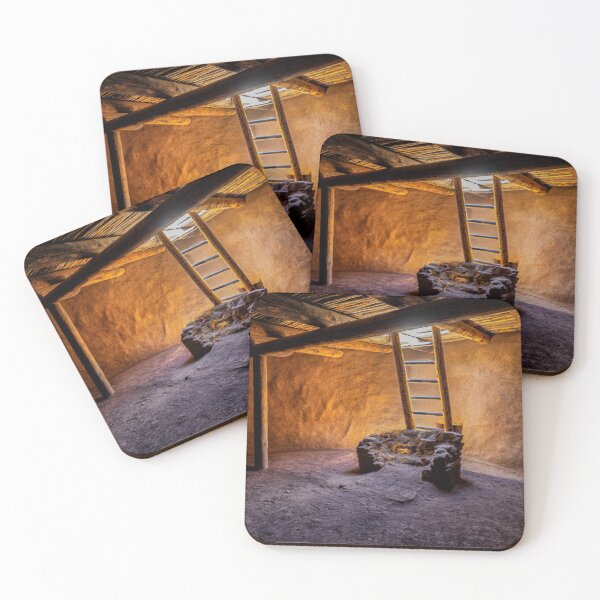 Item preview, Kiva at Pecos National Historic Park - NM designed and sold by Kathy Weaver.