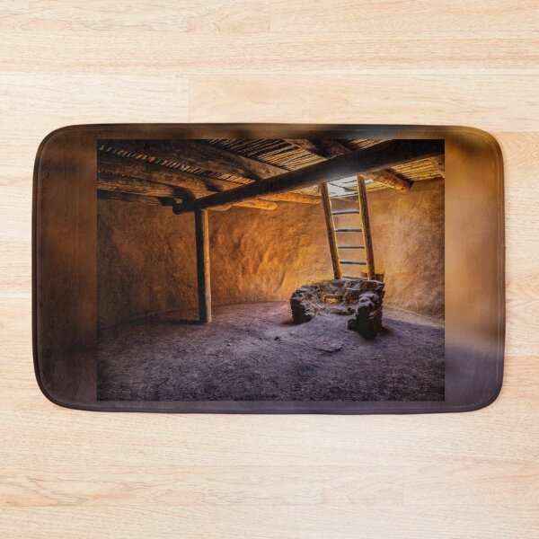 Item preview, Kiva at Pecos National Historic Park - NM designed and sold by Kathy Weaver.