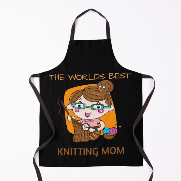 Item preview, The worlds best knitting mom designed and sold by PeppernCo.