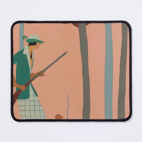 Item preview, The Huntswoman - George Barbier designed and sold by Onodera.