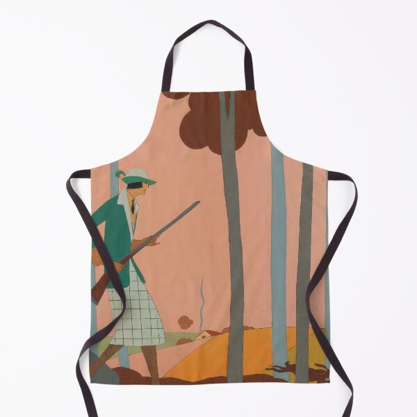 Item preview, The Huntswoman - George Barbier designed and sold by Onodera.