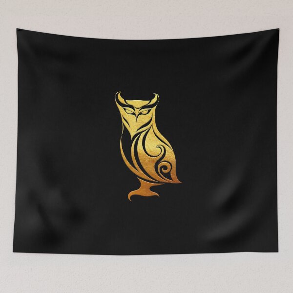 Item preview, Golden Owl designed and sold by How67.