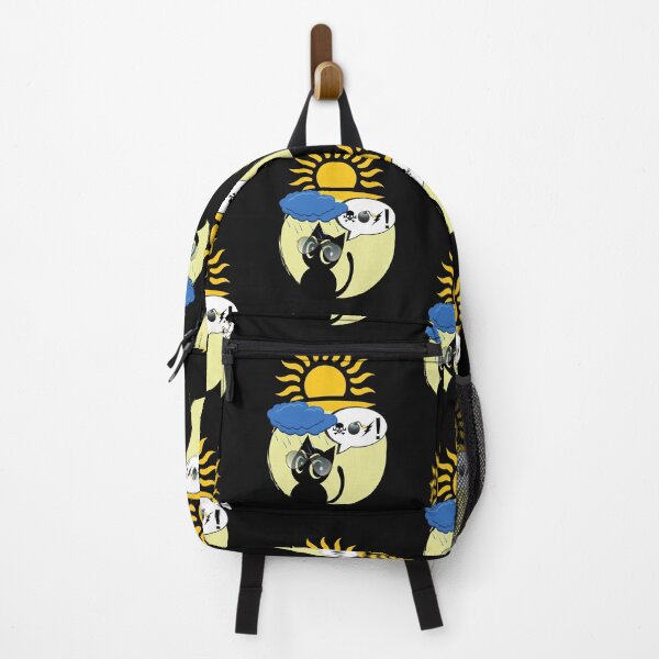 Item preview, a angry cat under a rainy cloud designed and sold by Animal world designs.