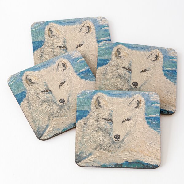 Item preview, Arctic Fox designed and sold by BearFootStudios.