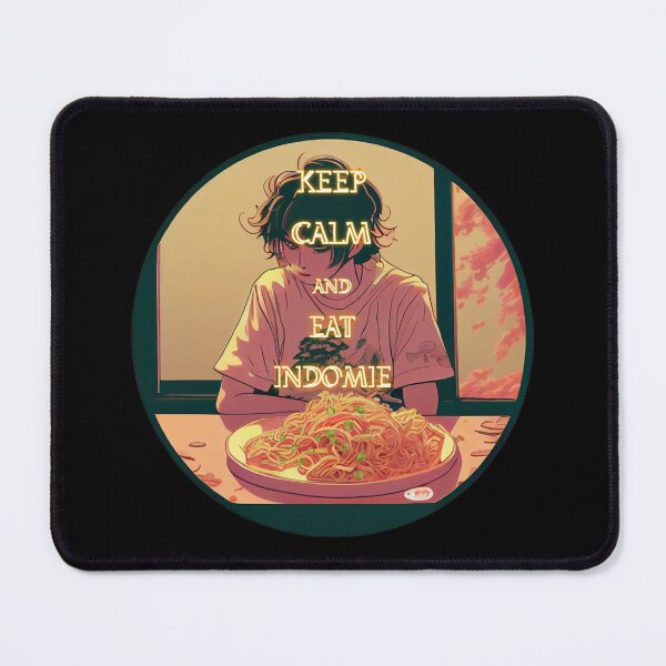 Item preview, Keep calm and eat Indomie designed and sold by Christolamber.