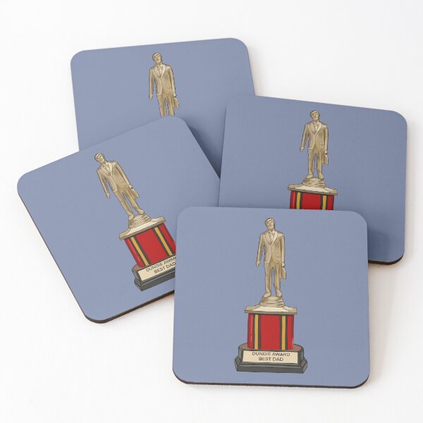 Item preview, Best Dad Dundie Award designed and sold by thebcarts.