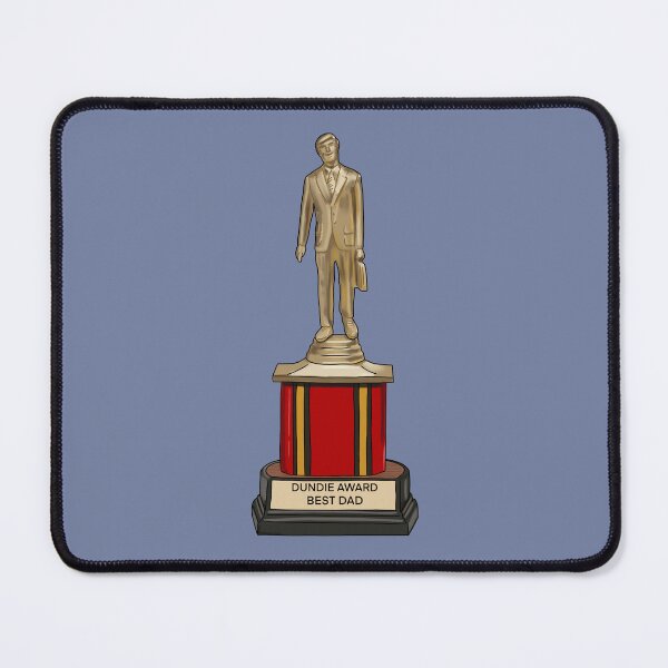 Item preview, Best Dad Dundie Award designed and sold by thebcarts.
