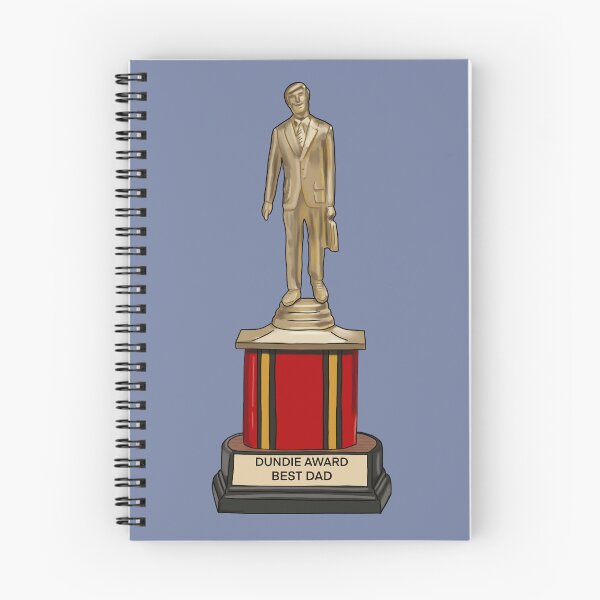 Item preview, Best Dad Dundie Award designed and sold by thebcarts.