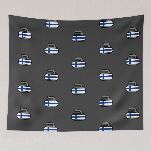 Item preview, Finland Rocks! Curling Rockers designed and sold by Curling Rockers.