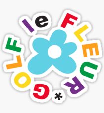 GOLF LE FLEUR TYLER THE CREATOR Sticker