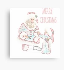 COOKIES FOR SANTA II Canvas Print