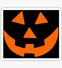 Jack O Lantern Pumpkin Halloween Costume Shirt for Men Women Sticker