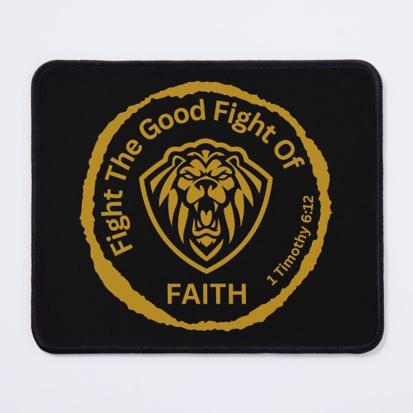 Item preview, 1 Timothy 6:12 Fight The Good Fight Of Faith designed and sold by Nancyanna.