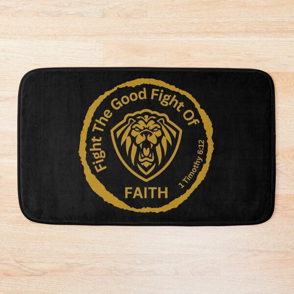 Item preview, 1 Timothy 6:12 Fight The Good Fight Of Faith designed and sold by Nancyanna.