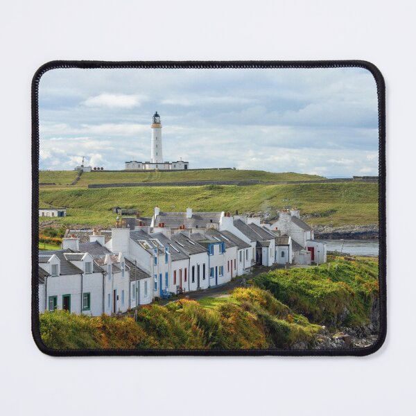 Item preview, Portnahaven and Rhinns Lighthouse Islay Scotland. designed and sold by PhotosEcosse.