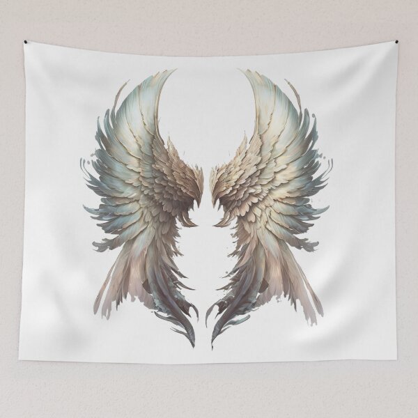 Item preview, Beautiful Realistic Large Angel Wings on Back designed and sold by CoyoteStudio.