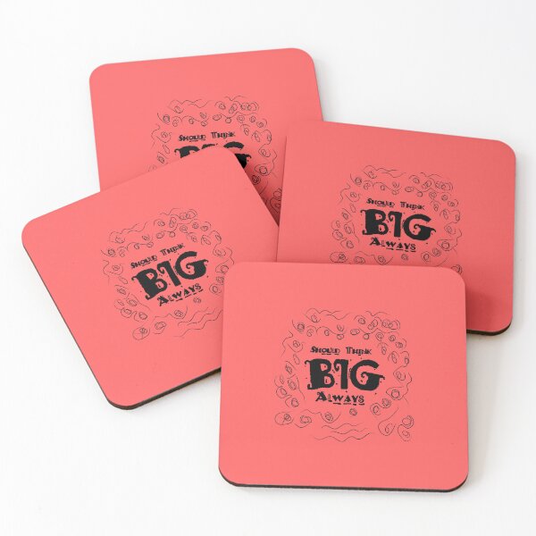 Item preview, think big always designed and sold by PURNOMATRA.