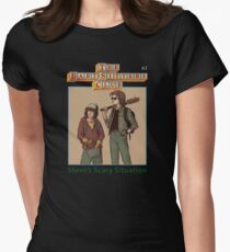 The Babysitters Club - Steve's Scary Situation Women's Fitted T-Shirt
