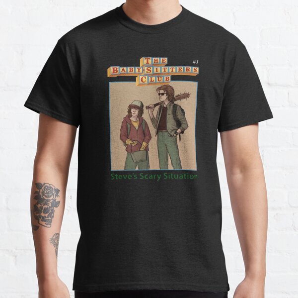 The Babysitters Club - Steve's Scary Situation Classic T-Shirt