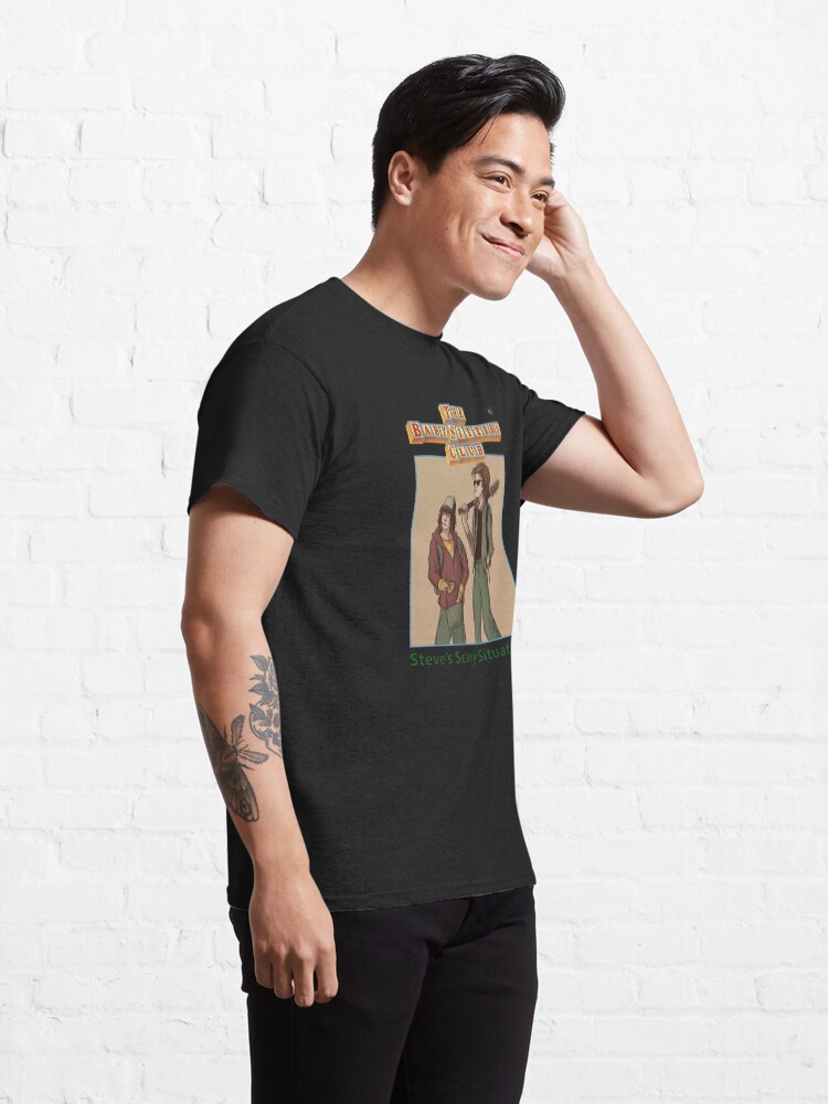 Alternate view of The Babysitters Club - Steve's Scary Situation Classic T-Shirt