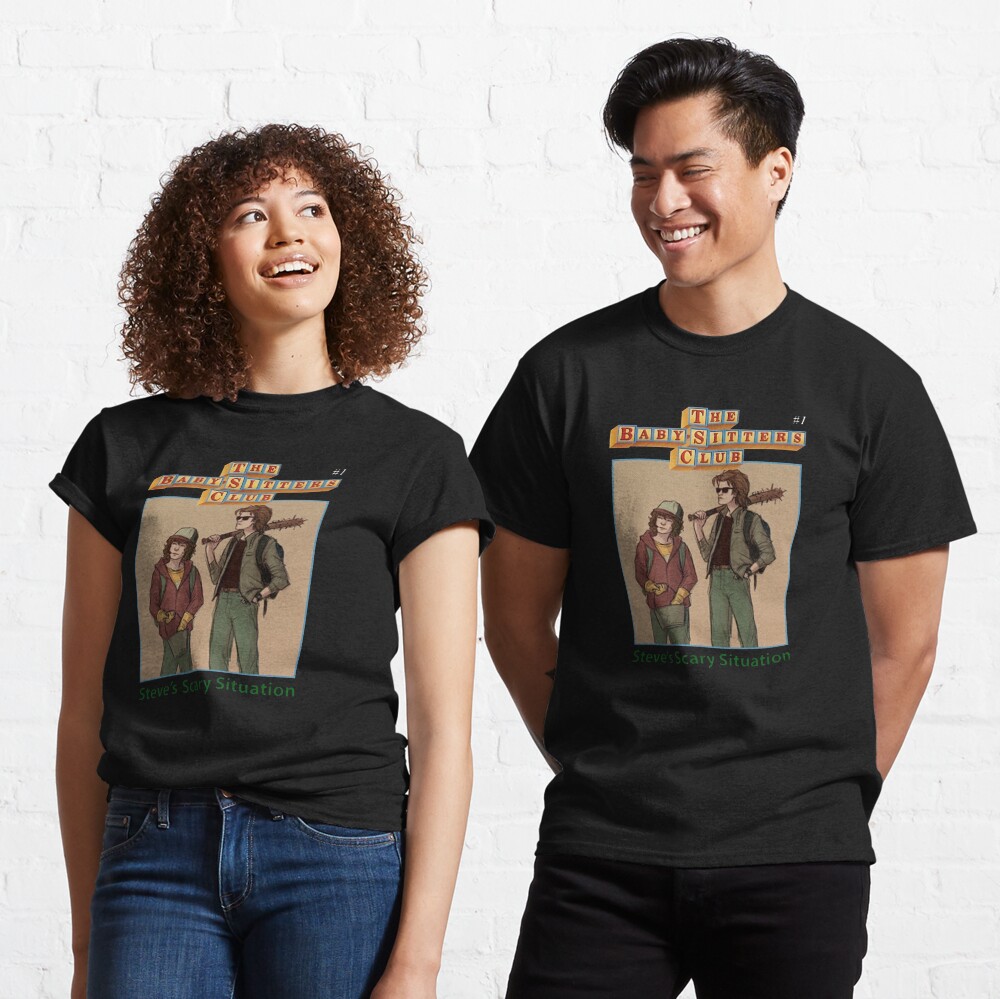 The Babysitters Club - Steve's Scary Situation Classic T-Shirt