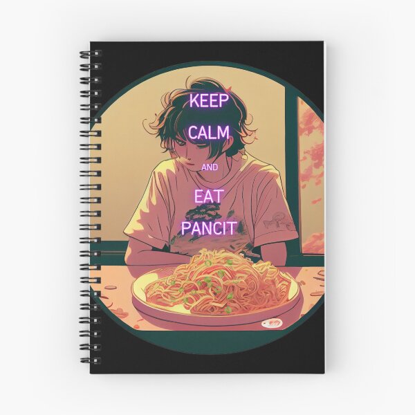 Item preview, Keep calm and eat Pancit designed and sold by Christolamber.