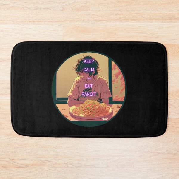 Item preview, Keep calm and eat Pancit designed and sold by Christolamber.
