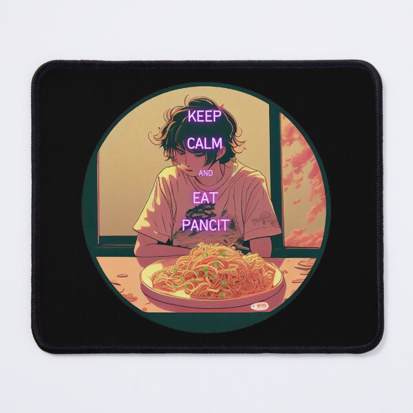 Item preview, Keep calm and eat Pancit designed and sold by Christolamber.
