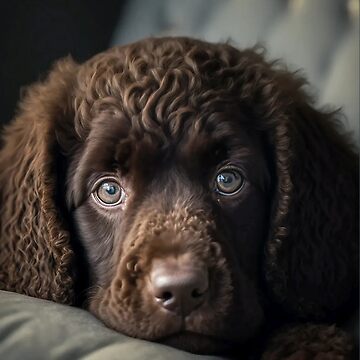 Irish water fashion dog puppies