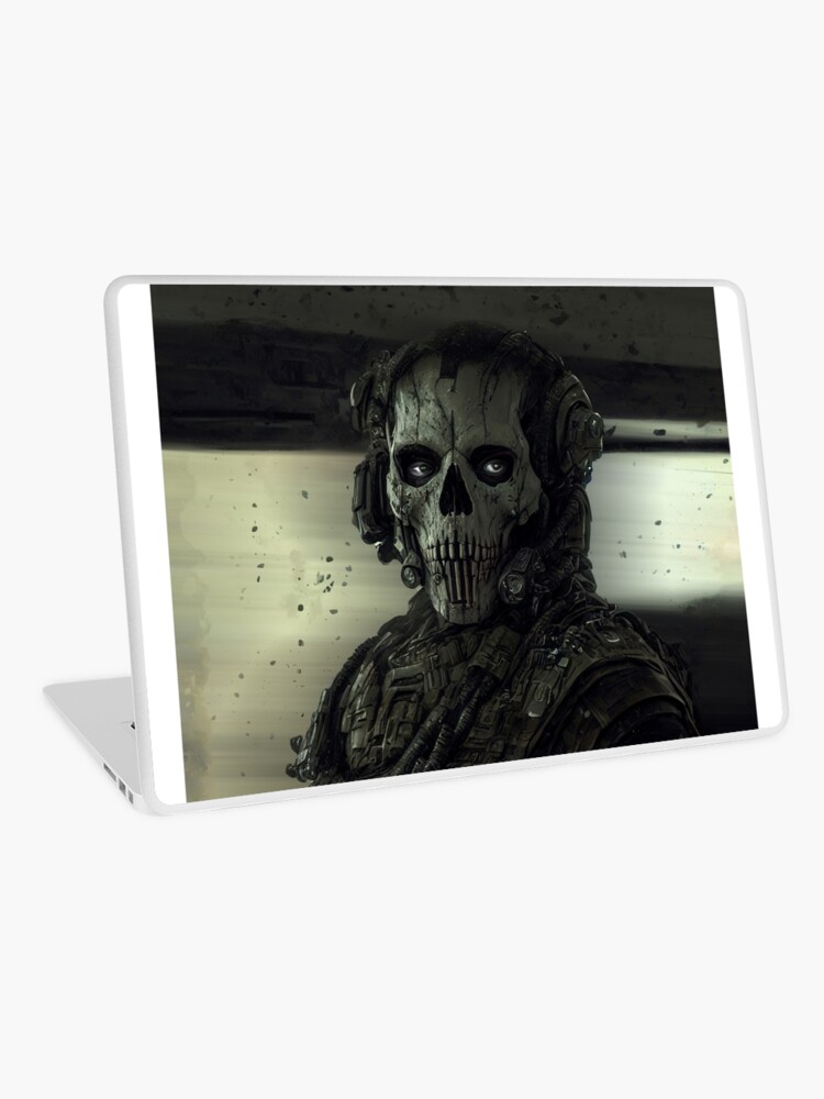 COD Sneaky Ghost Laptop Skin for Sale by Sunnyones