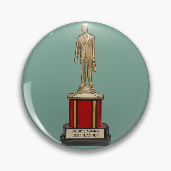 Item preview, Best Teacher Dundie Award designed and sold by thebcarts.