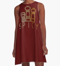 spicy spices A-Line Dress